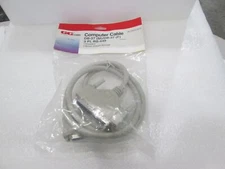 TEL Tokyo, GC Electronics, DB-37 Male and Female Connector, 3Ft, New