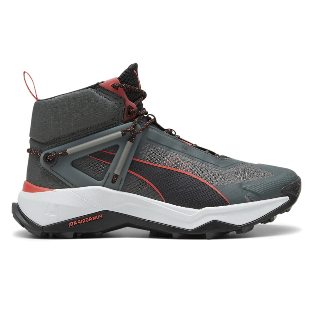 Мужские серые кроссовки Puma Explore Nitro Mid Hiking Спортивная обувь 37785808