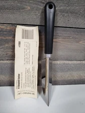 Kitchen Deglon Decofruit 8" V-Shape Knife Garnish Utensil Inox France 