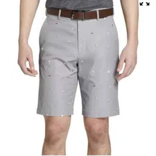 Walter Hagen Perfect 11 Art Deco Golf Shorts NWT 36