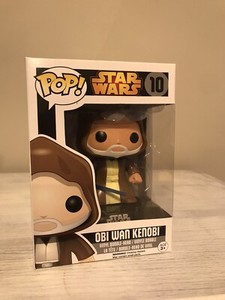 Funko Pop Star Wars Obi-Wan Kenobi #10 Vaulted Black Box Pop Protector