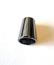 1000 pieces (0.29 Euro/piece) grommet end pieces for cord, leather tassel 5 m...