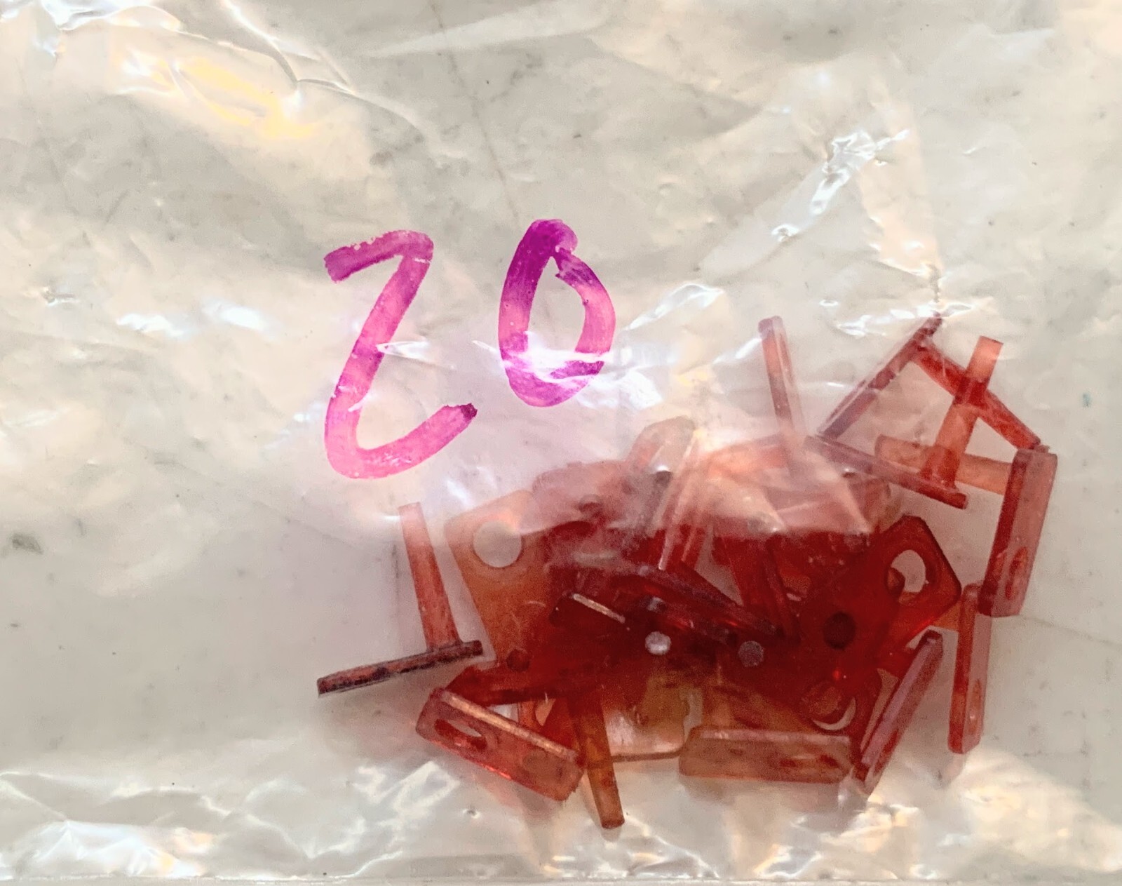 Aurora TJet HO Scale Slot Car Replacement Parts 20 new rear guide