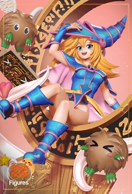 NomNom Figures - Dark Magician Girl Statue