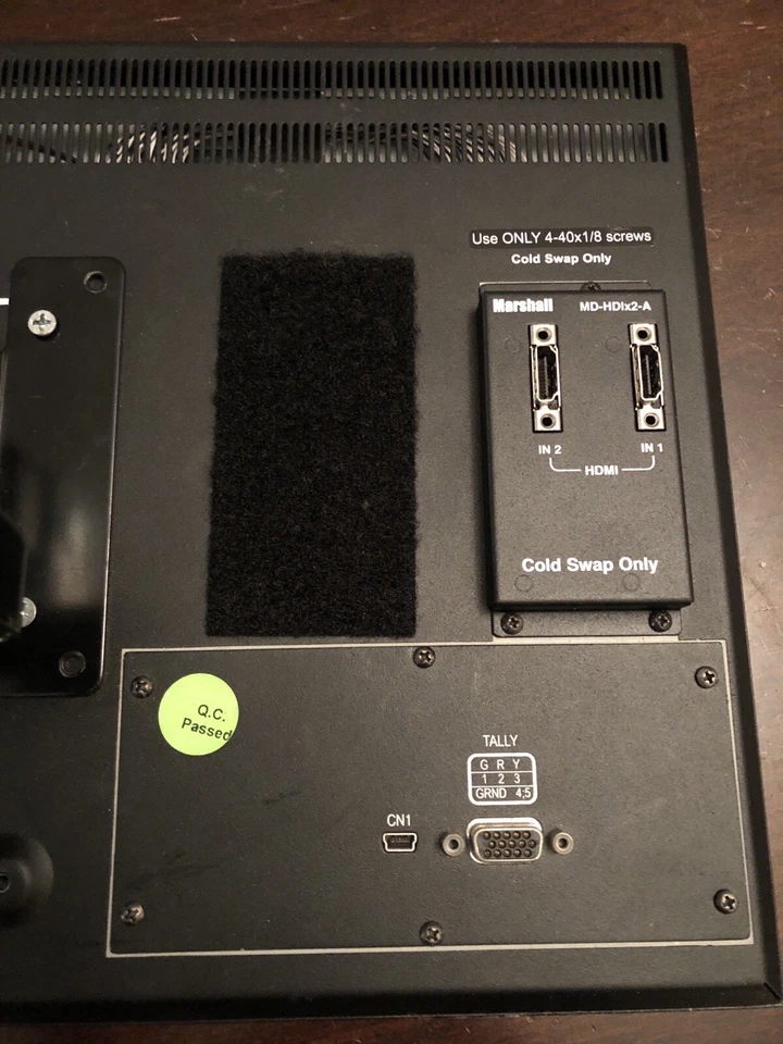 Marshall Electronics V-LCD17H 17" Monitor with Baby Pin Mount and Pelican 1550 - Image 4 of 4