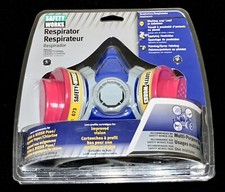 Safety Works SWX00320 Multi-Purpose Half Mask Respirator, Brand New and Sealed 