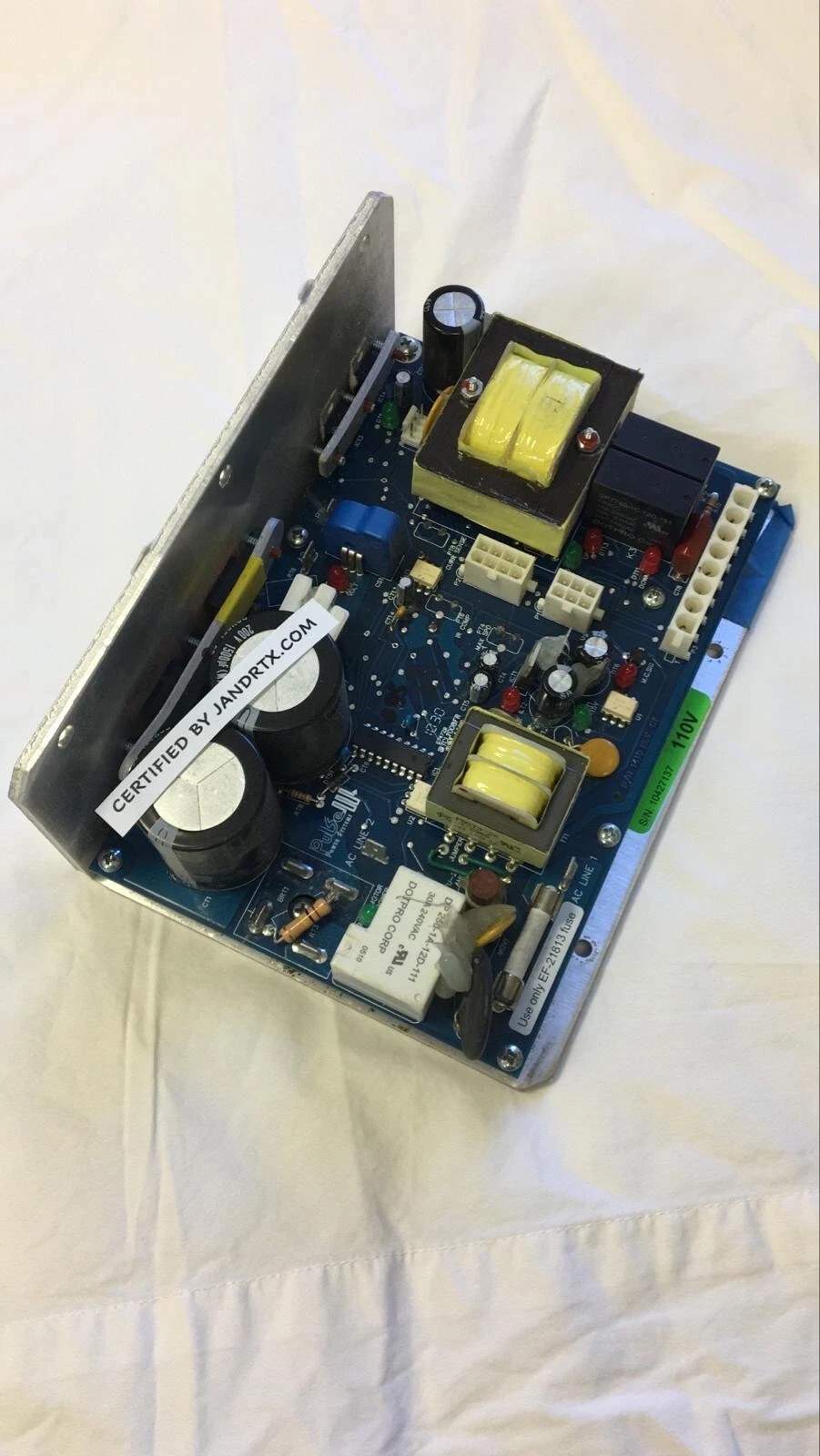 Cybex Treadmill PCA Control Board for 445T and 455T. $50 Credit Turn in Bad Unit