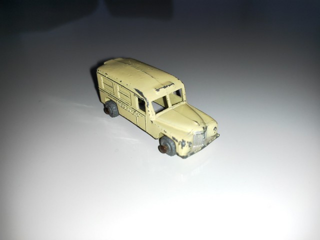 lesney ambulance