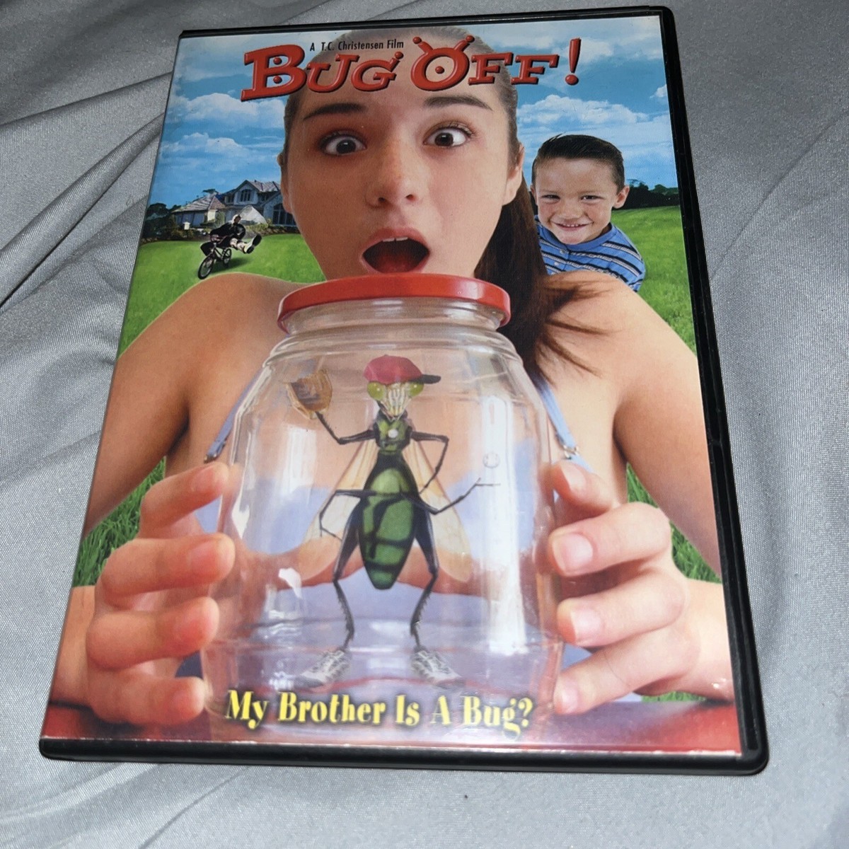 Bug Off (DVD, 2003). Extremely Rare. Disk And Case Are Nr. Mint | eBay