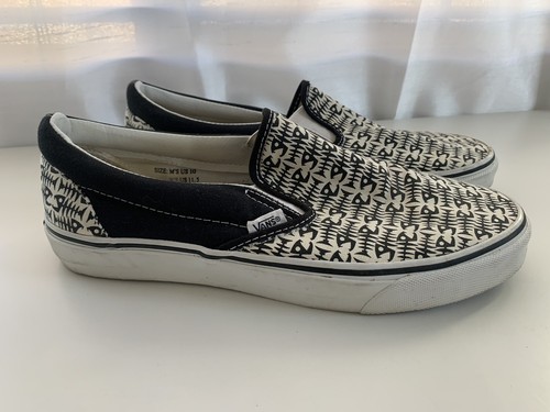 vans slip ons rare