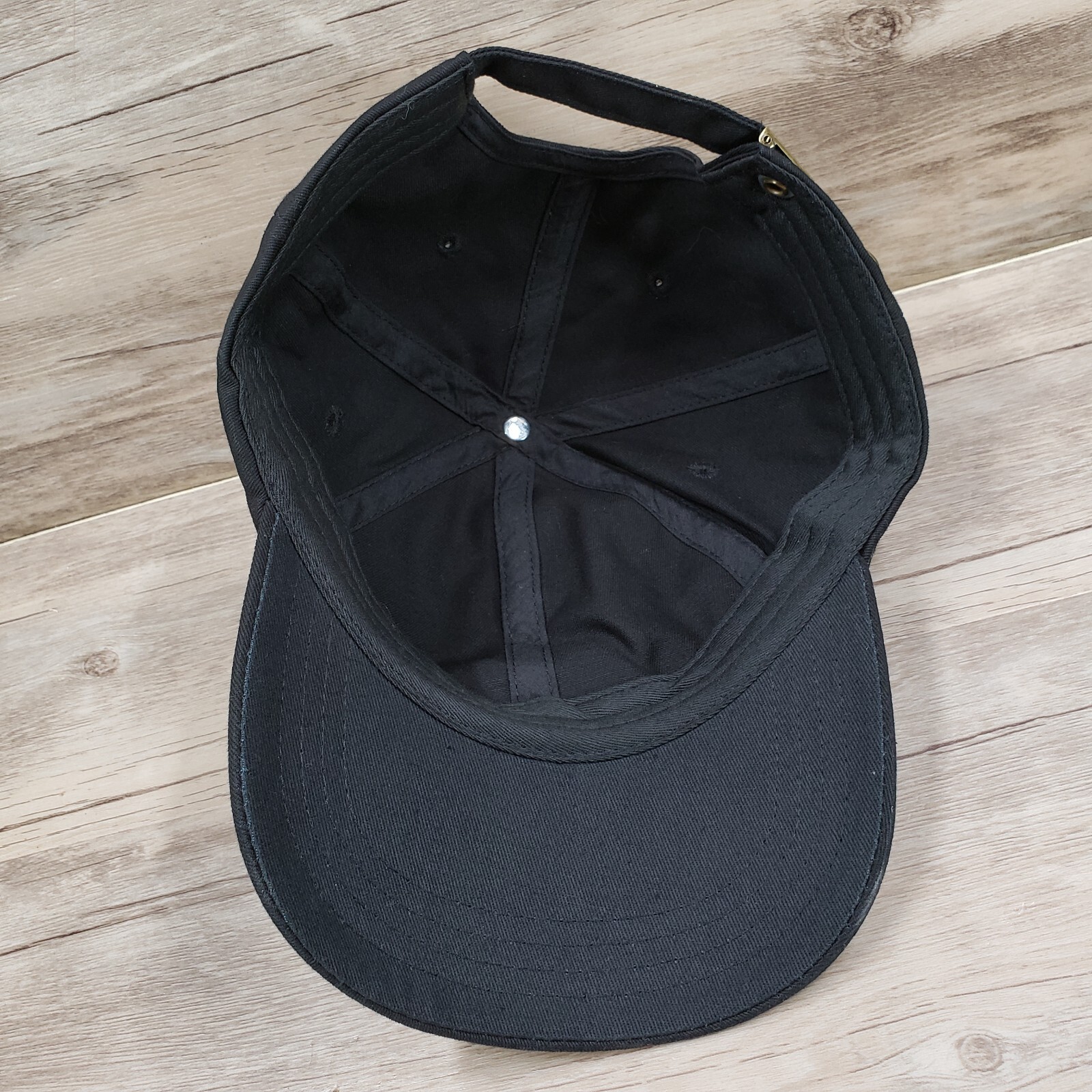 Sunset Hat Cap Strap Back Black Sun Embroidered C… - image 6