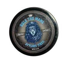 Rule The Mane Styling Fiber High Hold Low Shine 1.7 oz.