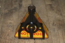 Soporte para lata de aceite para motocicleta de preguerra SHELL AEROSHELL MOBILOIL / Harley Indian