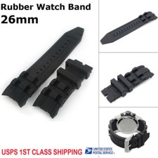 26mm Rubber Replacement Watch Band Strap For Invicta Pro Diver 6977-17878-17566