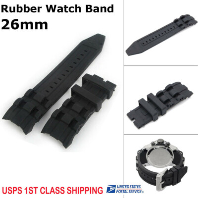 #ad 26mm Rubber Replacement Watch Band Strap For Invicta Pro Diver 6977 17878 17566 $10.99
