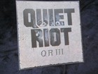 Quiet Riot 1986 QR III Promo 12x12 Cover Flat Poster DuBrow Cavazo Banali Wright — photo 2