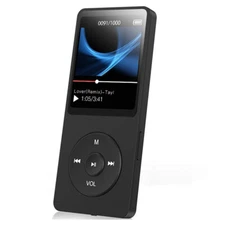 Mp4 Mp3player Media Fm Radio Recorder 16G Storage Card Hifi Sport Music Speakers