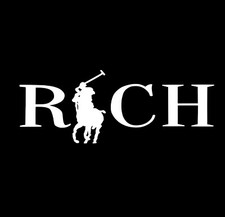 2 Pack Custom Polo Rich Stance Lowlife Jdm Car Truck Window Vinyl Decal 2 Pack Custom Polo Rich Stance Lowlife Jdm Car Truck Window Vinyl Decal