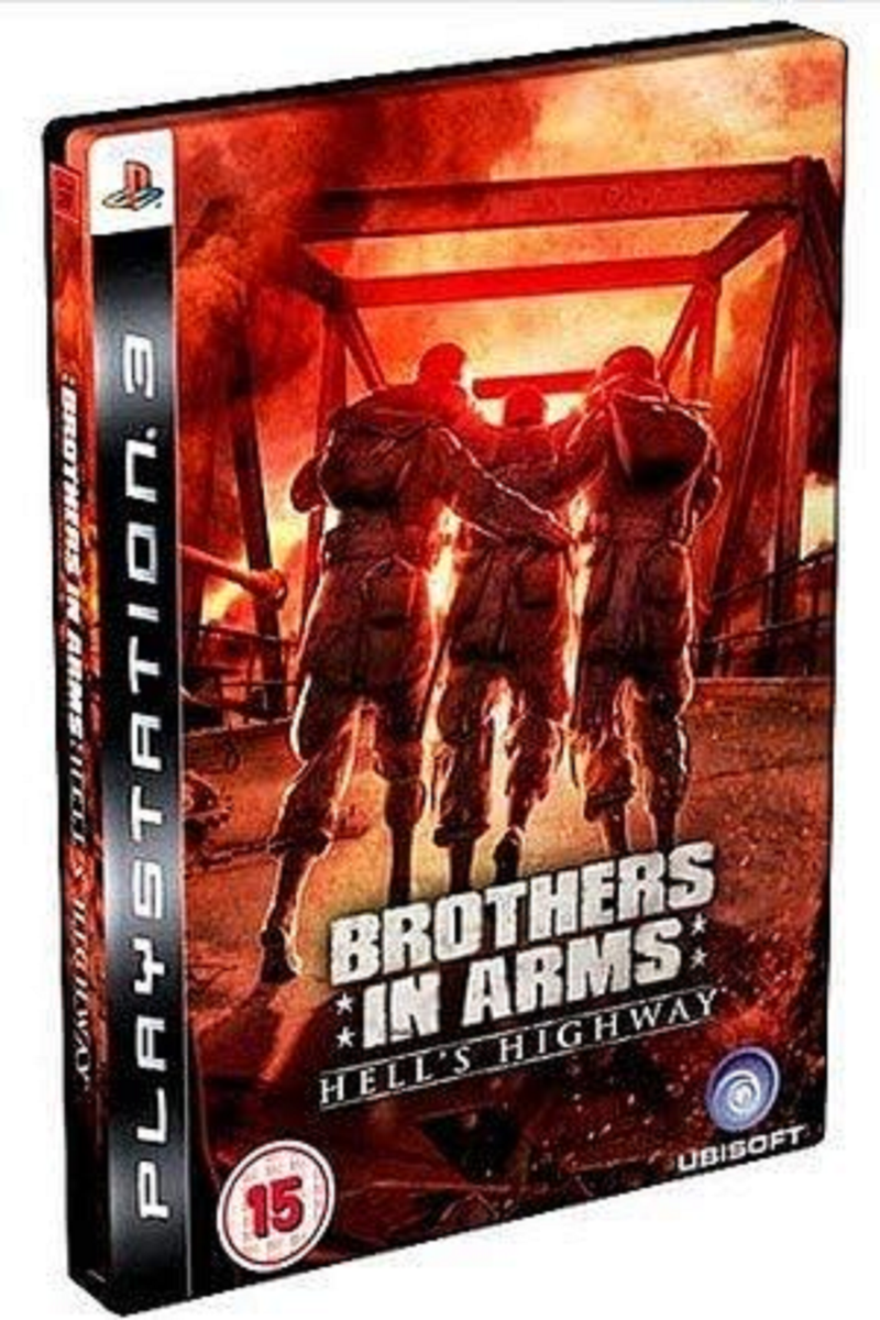 Brothers In Arms Hell's Highway PS3 – PROMO PRESSE PAL – Très Bon état