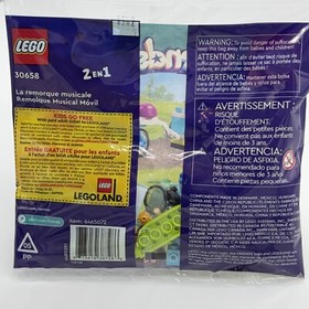 Lego FRIENDS 30106 Ice Cream Cart Emma and 30658 Mobile Music Trailer NEW Lot 2