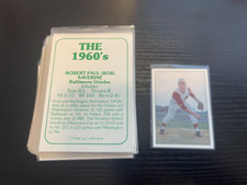 1978 TCMA The 1960's Baseball Singles-You Pick From List free shipping!!!