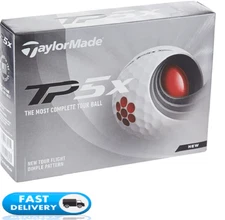TaylorMade TP5x Golf Balls (White)