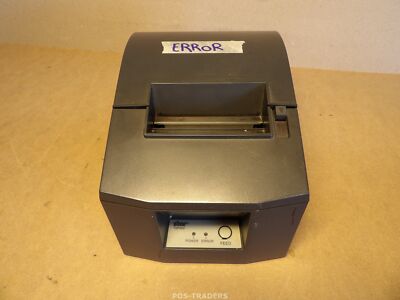 STAR TSP600 643D Direct-Thermal Ticket Receipt POS Printer Serial Black - ERROR