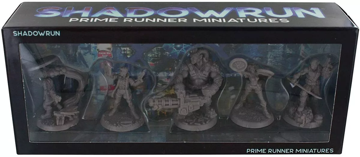 Shadowrunners Miniatures Set 1