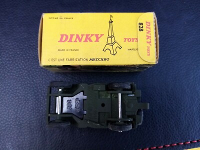 French Dinky Toys 828 Jeep Porte-Fuseée SS10 Rocket Launcher Near Mint Boxed | UK