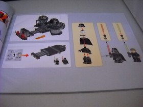 LEGO Star Wars Death Star Final Duel 75093 MANUAL ONLY No Bricks