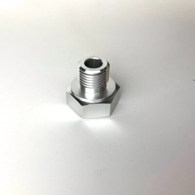 M16x1.5 & M12x1.5 To 1/8 NPT Oil Pressure Sensor Adapter - Compatible With GM LS Engines LS1 LS3 LSX Swap