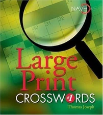 Large Print Crosswords #1