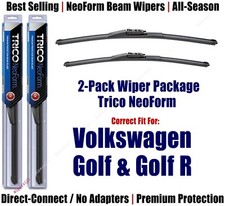 2pk Super-Premium NeoForm Wipers fit 2019+ Volkswagen Golf & Golf R -162613/1813