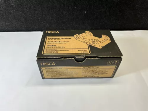 Nisca Printers YMCKO Ribbon Cartridge for PR-C101 Printer (250 Prints)