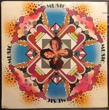 Buzzy Linhart Music SEALED USA 1972 Eleuthera Records LP Prog/Psych