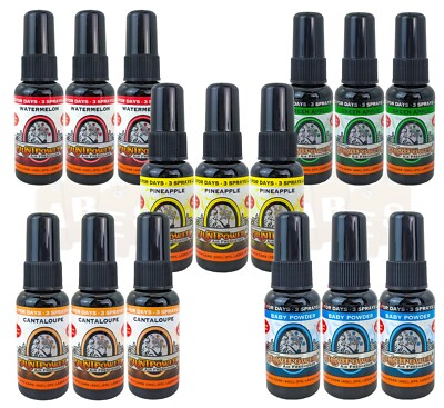 Blunt Power Spray You Choose 3 Pack 1.5Oz Concentrated Air Freshener SHIPS FREE