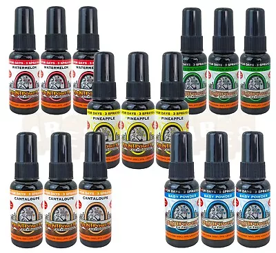 Blunt Power Spray You Choose 3 Pack 1.5Oz Concentrated Air Freshener SHIPS FREE