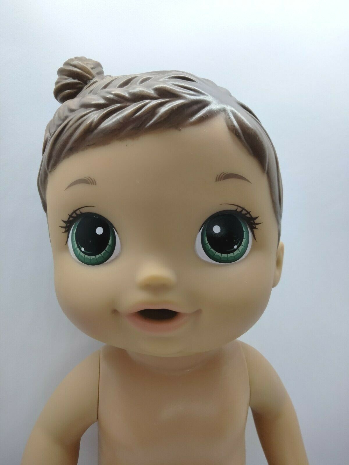 Baby Alive MAKE Me BETTER Baby Doll brunette #E2637 Kohls Exclusive 