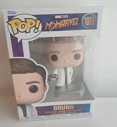 Funko Pop! Marvel: Ms. Marvel - Bruno #1079