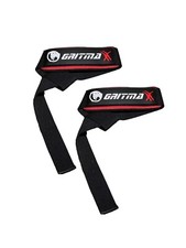 GRITMAXX Weight Lifting Straps | Mens and Womens | NEW Premium Lifting Staps BLK