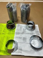 60x Tyco DS-2 Deep Escutcheon Dry Fire Sprinkler Pendent Cover Trim Ring