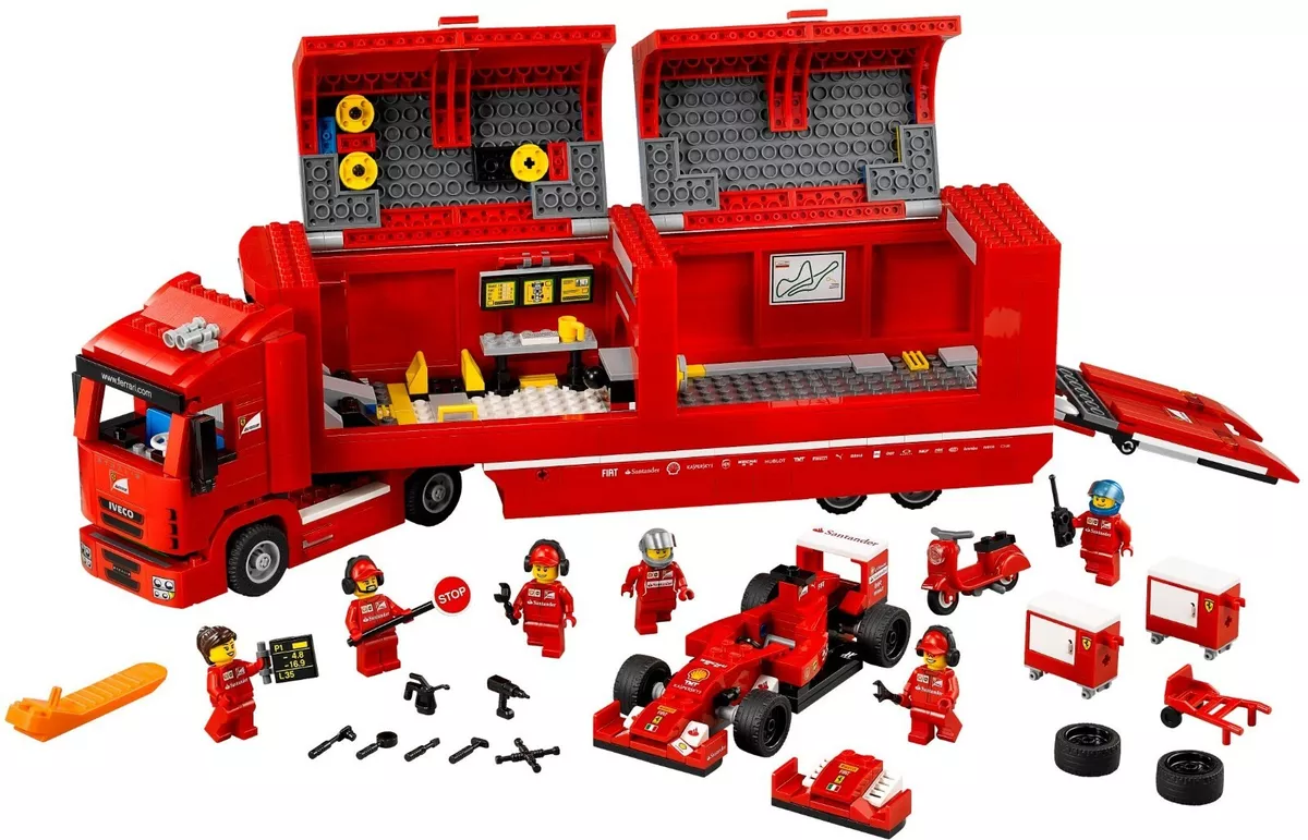 F14 t & store scuderia ferrari truck