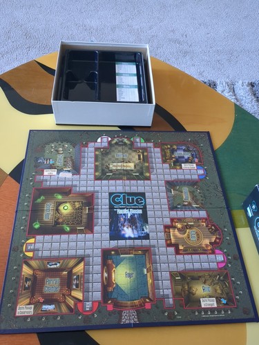 2004 Clue Parker Brothers Disney The Haunted Mansion Edition 100% COMPLETE EUC - Picture 8 of 11