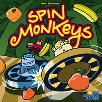 Spin Monkeys Board Game Spin Monkeys Board Game