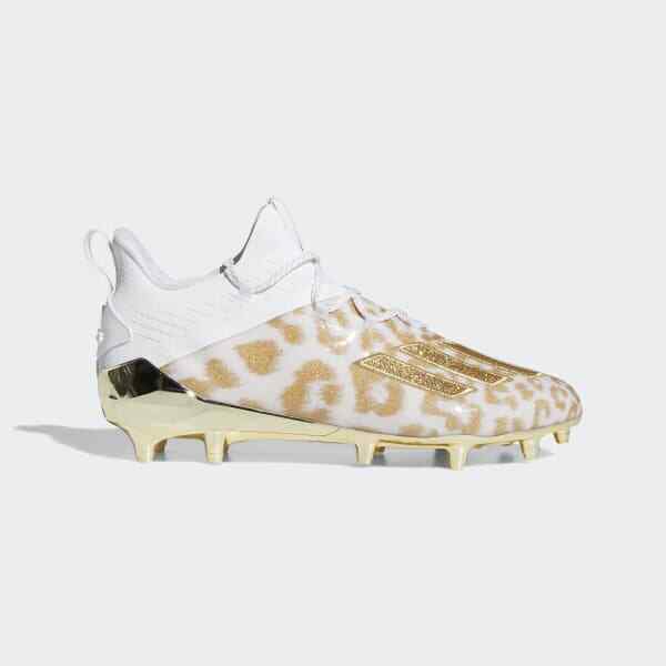 🪙ADIDAS ADIZERO X ANNIVERSARY Men's Football Cleats SZ 18 Cheetah