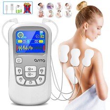 OSITO TENS Unit Electric Pulse Massager Muscle Stimulator Machine Pain Relief US