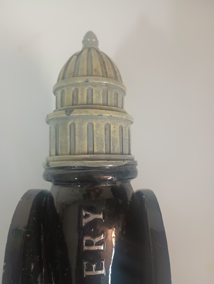 CAPITOL BREWERY VINTAGE ALE BEER TAP HANDLE MADISON WISCONSIN eBay