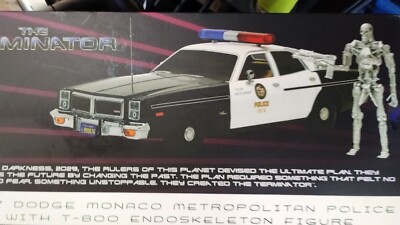 Greenlight  Terminator 2 Model 1:18 Scale Diecast Brand New