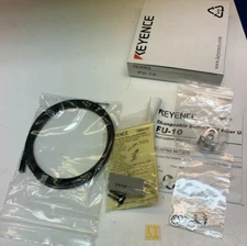 Keyence FU-10 Sensor Changeable Beam Spot Fiber Unit *New~Fast Shipping*