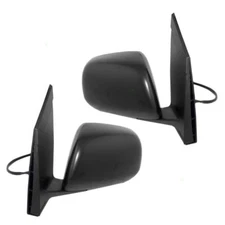 New Driver & Passenger Side Heated Power Mirror Set For 2004-2010 Toyota Sienna